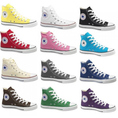 Converse T nis All Star Cano M dio Cores